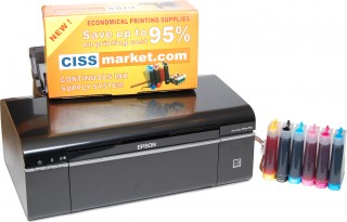 Epson Stylus Photo P50 cu CISS CISSmarket