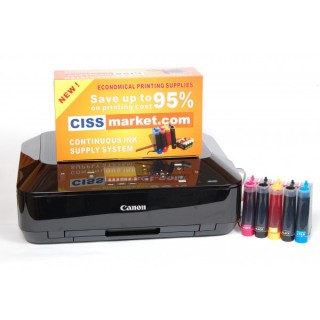 Canon Pixma MG5450 cu CISS