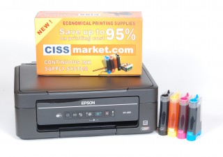 Epson Expression Home XP-215 cu CISS