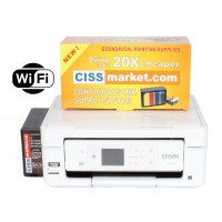Epson Expression Home XP-445 CISS, LCD, WiFi, Touch Panel